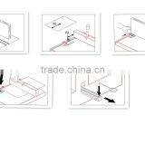 SM-460 A3 Paper Creaser Machine thumbnail-3