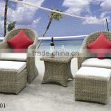 Outdoor furniture weave furniture lounge chair