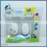Paint By Yourself Kids' Best Intelligent Gift DIY Ceramic Easter Egg