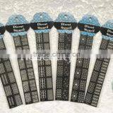 MIX 24 NK Style of Nail Art Sticker Jamberry Transfer Nail Sticker Decal Tip Decoration