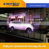 New technology products for P4/p6/p8/p10/p15/p30 transparent indoor led window, transparent led window glass advertising screen