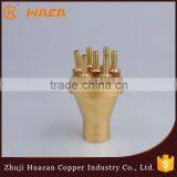 Fan Water Jet Brass Nozzle,Brass Fountain Nozzle thumbnail-2