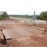 Axle weighbridge