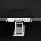 Plastic Frame Material and Fixed Open Style PVC Profile; Plastic Profile thumbnail-3