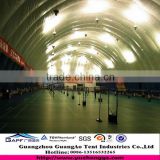 large tennis inflatable tent , with air-support system and AC system MSST-03