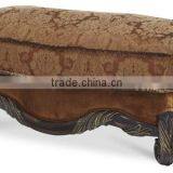 Huangdian Rattan Footstool HDOT0162 thumbnail-1