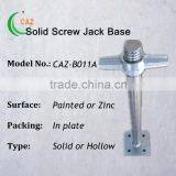 Scaffolding Steel Base Jacks