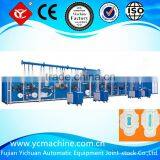 Disposable Sanitary Napkin Making Machine