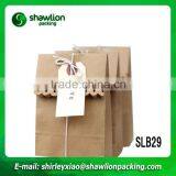 High Quality Recycle Kraft Material Food Paper Bag for Wholesale thumbnail-2