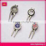 Promotional Metal Golf Ball Pitch Forks