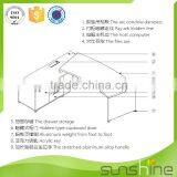 Factory in Guangzhou China Best-Selling Modern Executive Boardroom Desk thumbnail-5