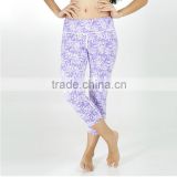 High quality dry fit women wearing tight spandex thai yoga pants pattern
