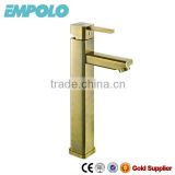 bronze color design chrome brass ceramic cartridge bath sink high basin faucet mixer tap sanitary ware factory 98 1102