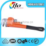 American Type Heaveyt Duty Pipe Wrench with Dipped Handle