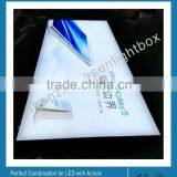 Light Sign Slim Aluminous Frameless Free Standing Tension LED Fabric Display thumbnail-2
