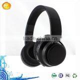 made in China foldable built-in amplifier bluetooth 4.0 headphone with Mic