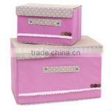 High Quality Used for Clothing Storage Foldable Storage Box thumbnail-3