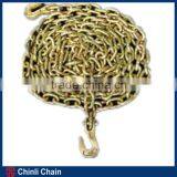 US Type Alloy Chains With Clevis Grab Hook On Both End,Ratched Type Load Binder Rigging thumbnail-5
