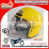 New Model Carbon Fiber Half Face Helmet For Sale Motorcycle Helmet Safety Helmet