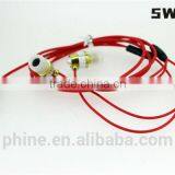 PH-E33 New Arrival Metal Earphone With Micphone Super Bass Earbuds Gift Ear Phones thumbnail-5