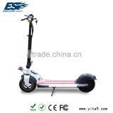 Remote Control Bluetooth 2 Wheel Self Balance Electric Scooter With Handlebar and Seat thumbnail-3