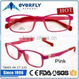 2016 New fashion Muti-color OEM TR90 kids optical frames