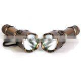 1173 New XM-L T6 LED Aluminum High Power Long Range Hunting Rechargable Torch thumbnail-4