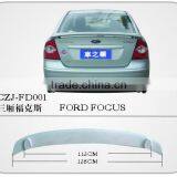 2011 ABS Rear Spoiler for Ford Focus thumbnail-1