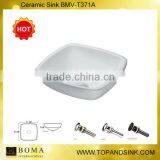 Ceramic Sanitary Ware Bathroom Vessel Sink thumbnail-1