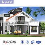3D Architectural Exterior Rendering for Villa Planning