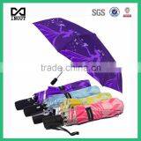 Auto Open Auto Colose 21 Inch 8 Ribs Single Fold Umbrella