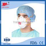 Protetive Surgical Medical Nonwoven Disposable N95 Face Mask thumbnail-4