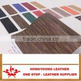 Toothpick Grain100% Pearly pu Leather Usage of Bags,baggage,shoes.pu Cuero Para Mochila,equipaje,zapato.