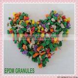 Colored Free Sample EPDM/SBR, Epdm Granule Rubber Price, Granules Plastic Runway FL-M-11064 thumbnail-1