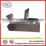 Aluminum Checker Plate Tool Box for Truck, UteTruck Box with 2 Side Doors(KBL-GWTB1770)(ODM/OEM)
