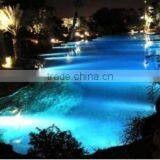 20W 316 Stainless Steel 12V 24V Swimming Pool IP68 Fountain LED Underwater Light thumbnail-6