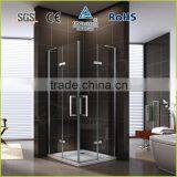 Aquare Shape Brass Hinge Shower Enclosure EX-407 thumbnail-6