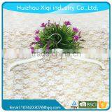 Non-slip Natural White Slim Wooden Hanger for Wet Clothes thumbnail-1