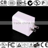 PSE Approved Mobile Phone Charger for IPhone , Samsung Etc