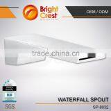 Half Inch Thread Elegant Design Arc Shape Brass Basin Sink Spout