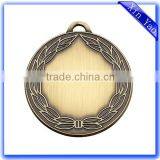 Wholesale Zinc Alloy Blank Custom Shaped Antique Copper Plating Medals