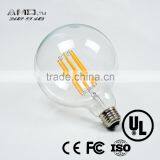 CE UL LED Filament G125 Bulb G45 G80 G95 G125 LED Filament Bulb Light thumbnail-3