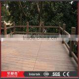 Weather-resistant WPC Wood Plastic Composite Decking Flooring thumbnail-3