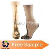 High Quality Custom Make Sublimation Socks Wholesale thumbnail-1