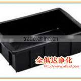 Cleanroom Antistatic Plastic ESD Box for Industrial Electronic Use