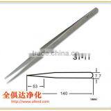 Electrical Stainless Steel Precision Tweezers thumbnail-6