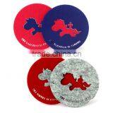 High Quality Felt Cup Mat Coaster thumbnail-3
