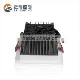 Hotel Project 12W 20W 35W CE ROHS SAA Certification Dimmable Square Led Ceiling Light thumbnail-6