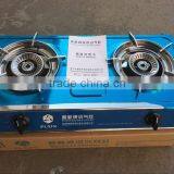 PUXIN Brand Home Use Double Burner Biogas Stove Quality Choice thumbnail-2