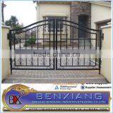 Ornamental Wrought Iron Fence Easy to Collactive Metal Fence Panels